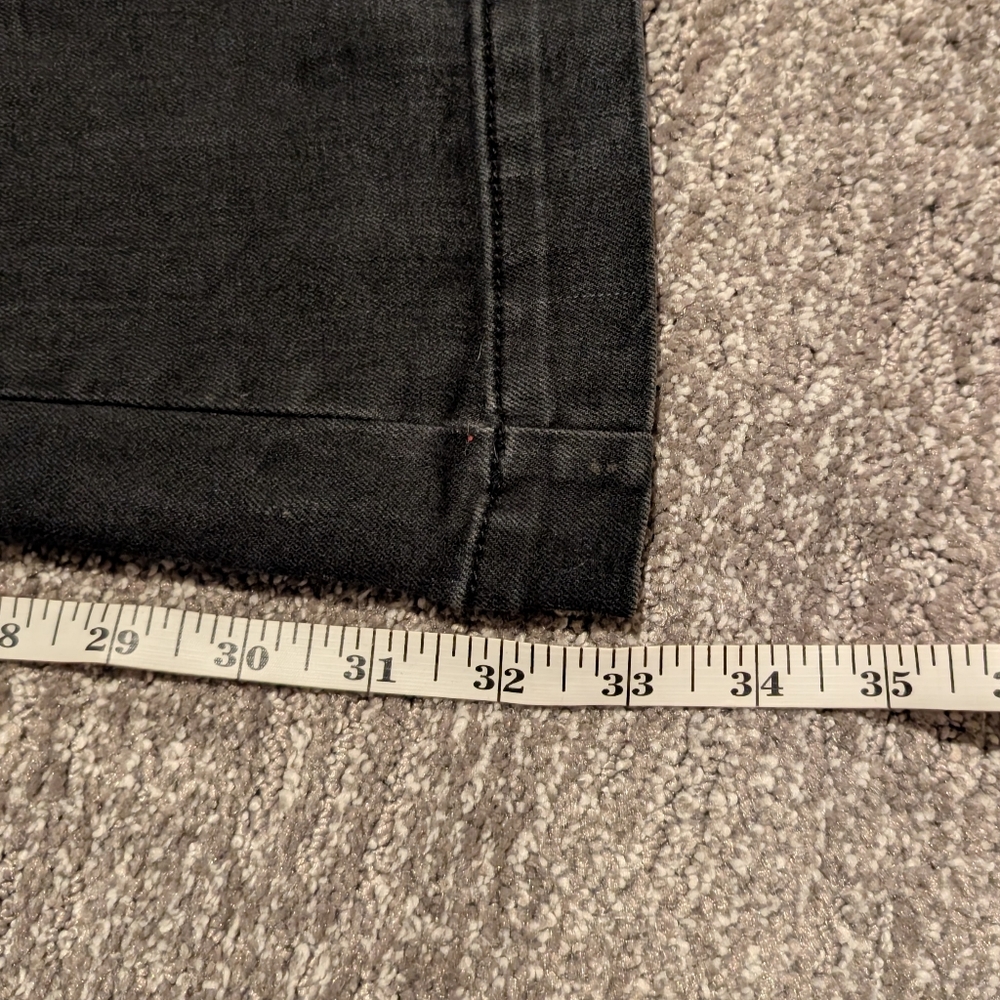 Ed Hardy Black Flared Jeans with Tiger Embroidery - 32 - Picture 12 of 13